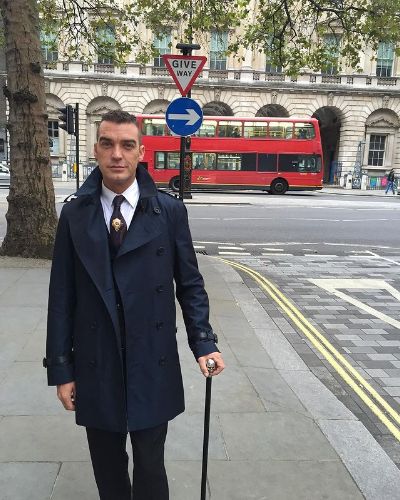 Picture of Jake Maskell during his visit to Bangkok